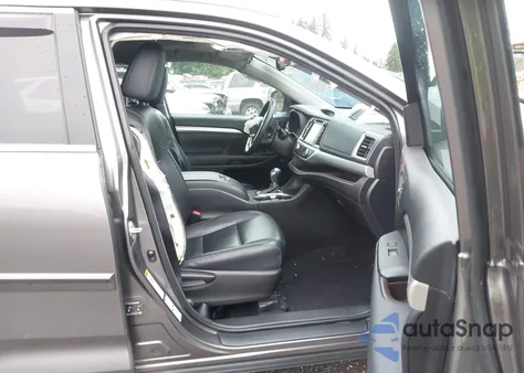 2015 Toyota Highlander Xle V6 from USA, damaged, VIN 5TDJKRFHXFS206240